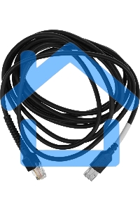 Сканер штрих-кода ручной Mertech 2310 P2D 1D/2D имидж, проводной, 100 скан/сек, USB-HID; USB-COM - эмуляция, черный