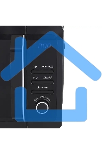 Микроволновая печь Sharp R2852RK / 20 л, 800 Вт, эмаль, черный