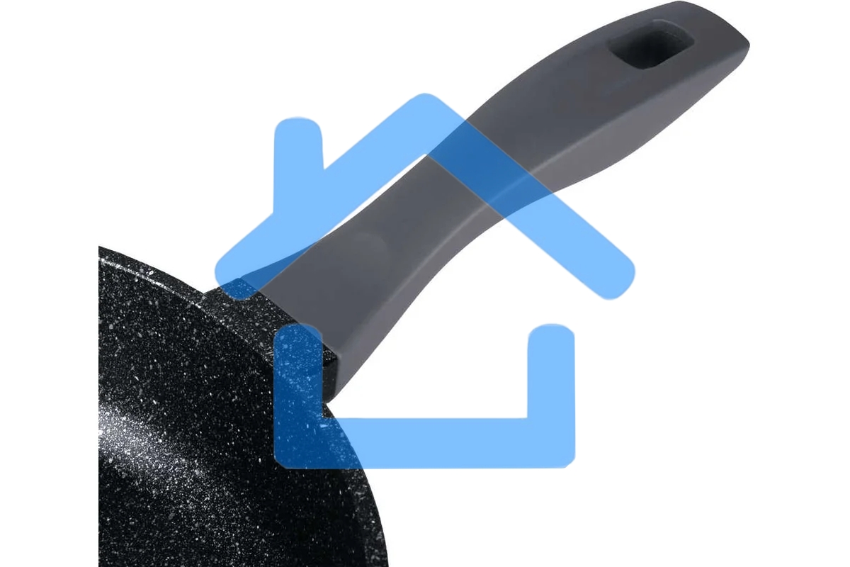 Сковорода Maunfeld GRETA MF28GRTT01FP из литого алюминия, 28 см