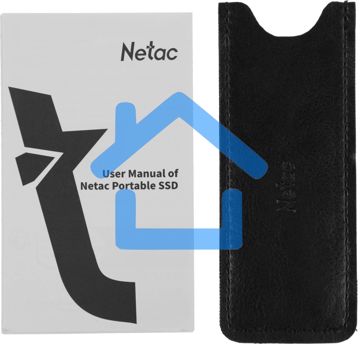 Внешний SSD Netac Z SLIM, 250 GB, USB 3.2 Gen 2 Type-C, R/W 550/480, черный