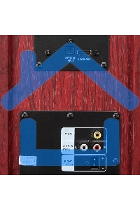 Колонки ELTRONIC (30-32) HOME SOUND - колонка 10 красный