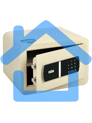 Сейф мебельный Cactus CS-SF-T25L 250x350x300мм электронный