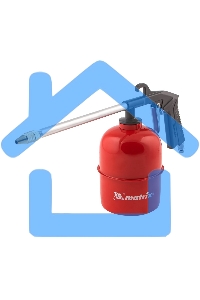 Набор пневмоинструмента Matrix, 5 предметов, быстросъемное соед., краскорасп. с нижним бачком