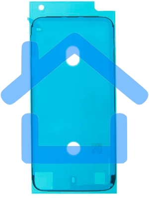 Водозащитная прокладка (проклейка) для iPhone 8, черная