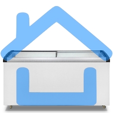 Морозильный ларь Бирюса B-CF59, белый, 590 л