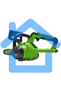 Цепная пила аккумуляторная GreenWorks G40CS30IIK4, 40V, 30 см, с 1* АКБ 4А*ч и ЗУ (2007807UB)