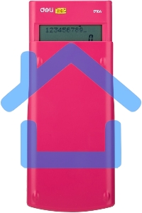 Калькулятор научный Deli E1710A/RED красный 10+2-разр.