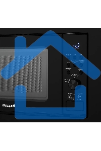 Микроволновая печь встраиваемая Weissgauff HMT-620 B Grill черный, 20 л, 700 Вт, переключатели - кнопки/поворотный механизм
