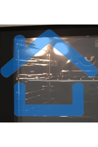 Духовой шкаф электрический встраиваемый HOMSair OEM657BK черный