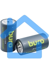 Батарея Buro Alkaline LR14 C 7500mAh (2шт) блистер, 1.5 В