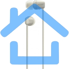 Наушники Sony WI-C100 бежевый