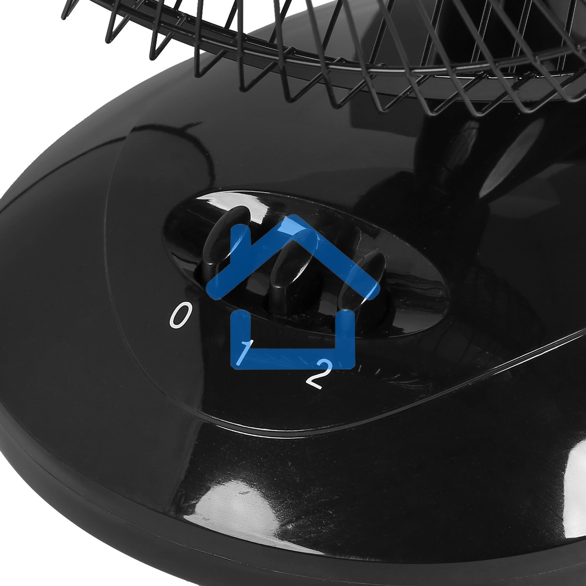 Вентилятор настольный Rix RDF-2200B черный