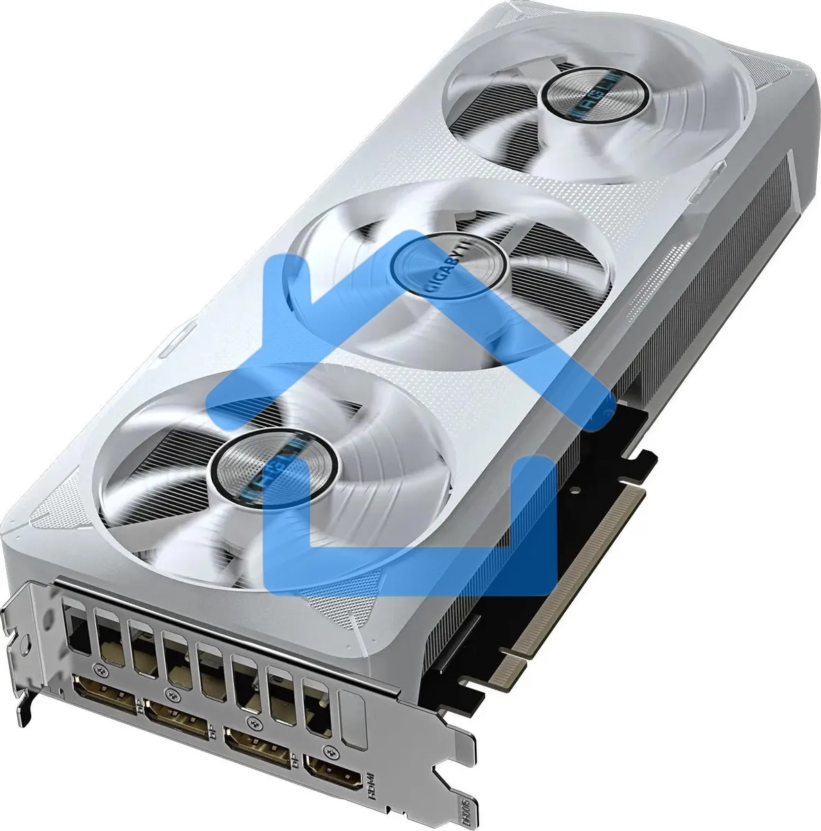 Видеокарта Gigabyte PCI-E GV-N5070EAGLEOC ICE-12GD 1.0 NVIDIA GeForce RTX 5070 12Gb 192bit GDDR7 2805/28000 HDMIx1 DPx3 HDCP Ret