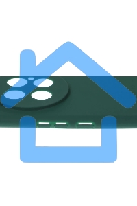 Чехол (клип-кейс) BoraSCO для Infinix Zero 40 5G Silicone Case зеленый опал (73738)