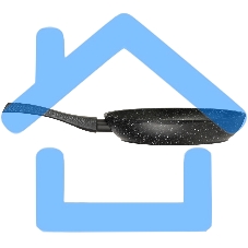 Сковорода LARA LR01-45-28 CARBON 28 см, 3-слойное покрытие 