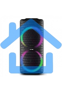 Портативная акустика BQ PBS2006 черный 100 Вт