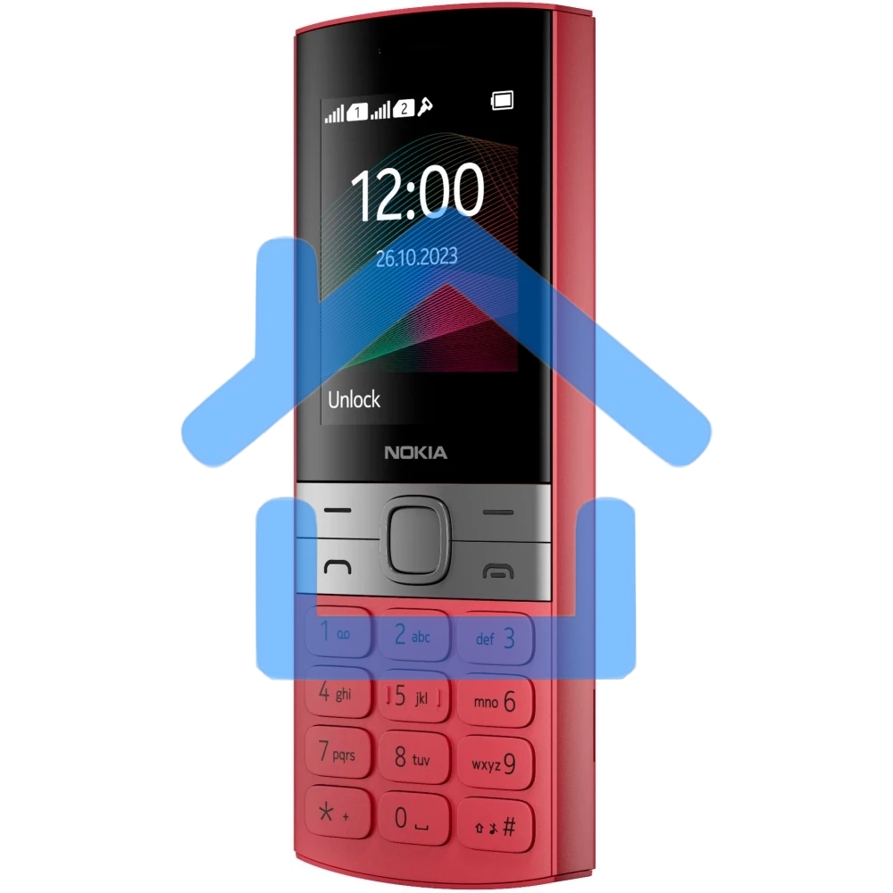 Мобильный телефон NOKIA 150 TA-1582 DS EAC красный