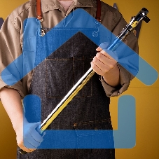 Динамометрический ключ предельный Deli DL-YN-4020040-200Нм, 1/2