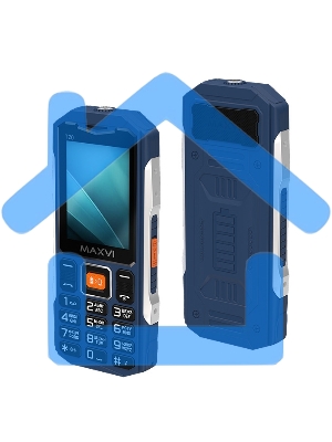 Мобильный телефон Maxvi T20 синий