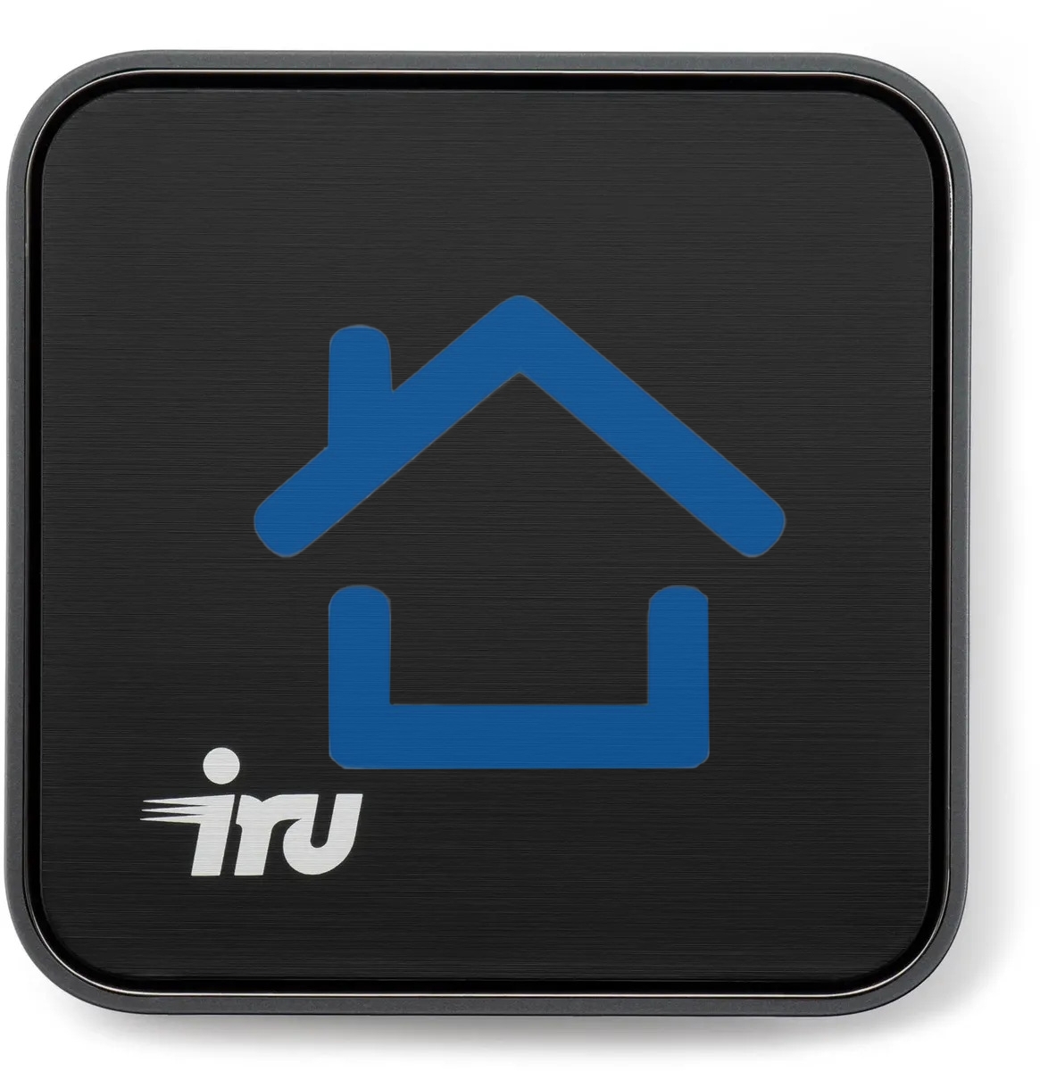 Неттоп IRU 110ALCN N200 (1) 8Gb SSD256Gb UHDG Windows 11 Professional GbitEth WiFi BT черный (2012500)