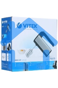 Миксер ручной Vitek VT-1401 700Вт, черный