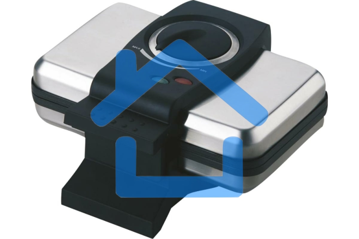 Вафельница SA-7405TR 1000Вт нерж 