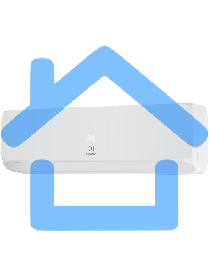 Блок внутренний сплит-системы Electrolux Loft EACS-07HAL/N8/in 7000 BTU, 20 м², 26 дБ, охлаждение, обогрев, белый