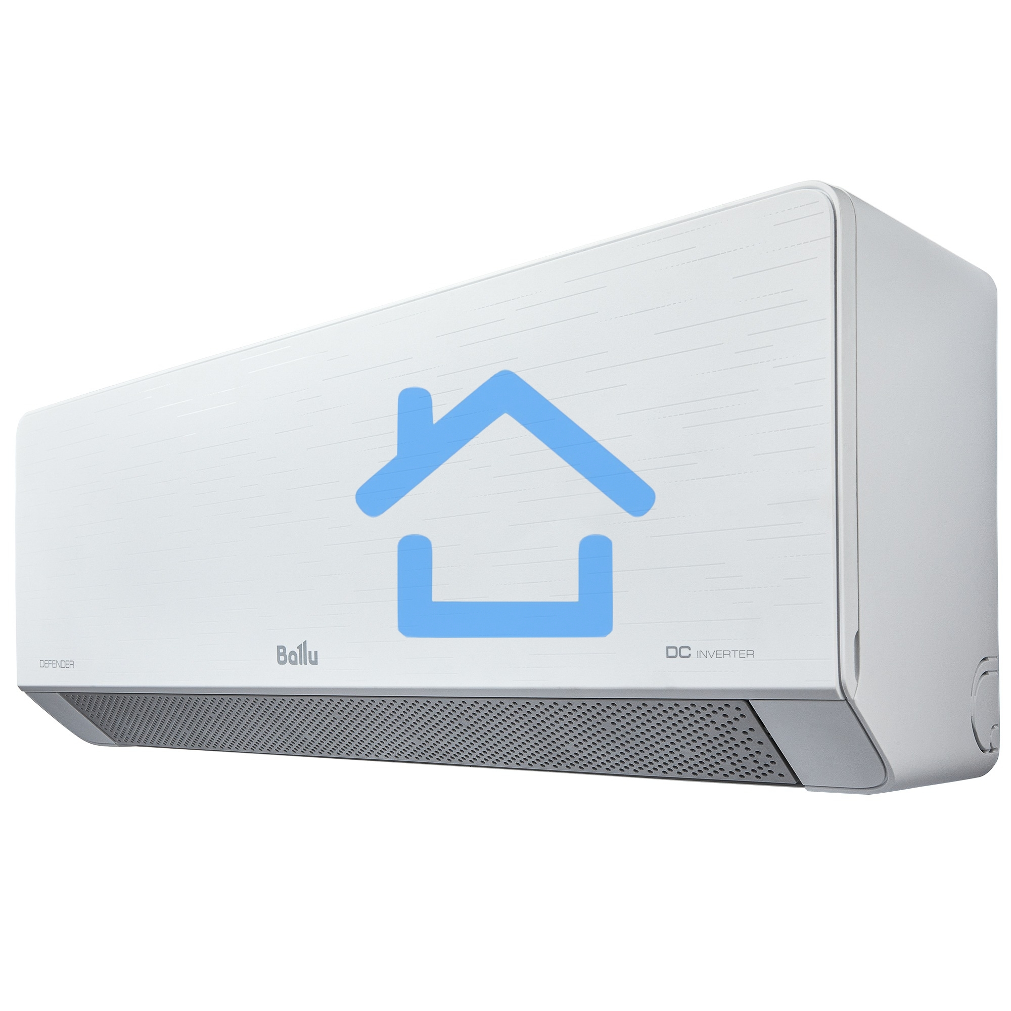 Блок внутренний сплит-системы Ballu Defender BSHI-18HN8 инвертор, 18000 BTU, 54 м², 29 дБ, охлаждение, обогрев, осушение, белый (строго с 10874220)