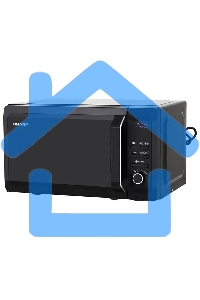 Микроволновая печь Sharp R2852RK / 20 л, 800 Вт, эмаль, черный