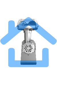 Мясорубка электрическая BQ MG2007 PREMIUM Metallic Gray