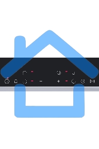 Варочная поверхность Krona Luna черный/нержавеющая сталь