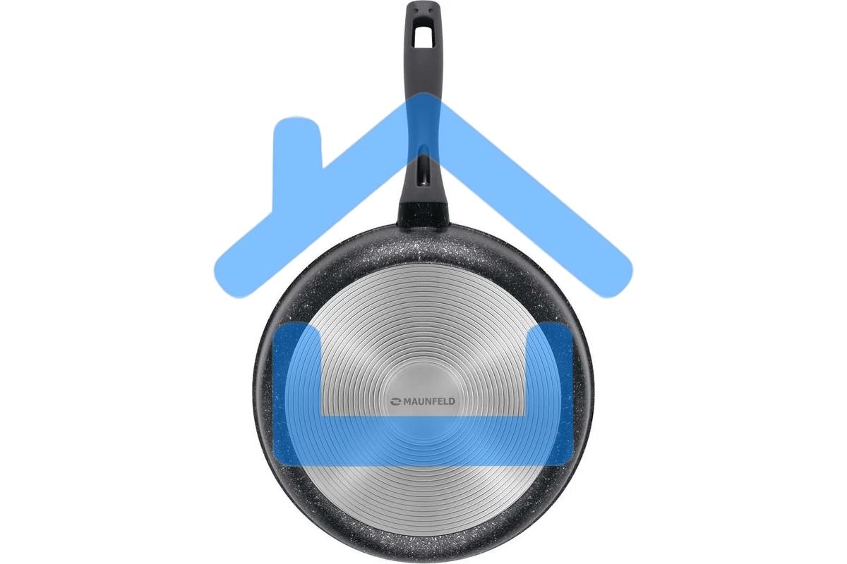 Сковорода Maunfeld GRETA MF28GRTT01FP из литого алюминия, 28 см