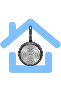 Сковорода Maunfeld GRETA MF28GRTT01FP из литого алюминия, 28 см