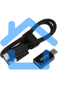 Внешний SSD Netac Z SLIM, 250 GB, USB 3.2 Gen 2 Type-C, R/W 550/480, черный