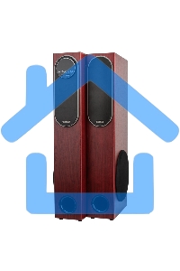 Колонки ELTRONIC (30-32) HOME SOUND - колонка 10 красный