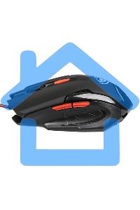 Мышь проводная Dialog Gan-Kata MGK-10U черный, 2400 dpi, USB, кнопки - 6