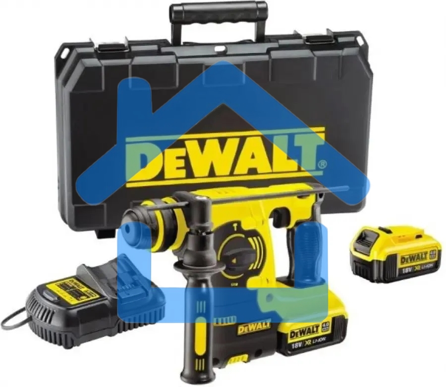 Перфоратор DeWalt DCH253M2-QW патрон:SDS-plus уд.:2.1Дж 18Вт аккум. (кейс в комплекте)