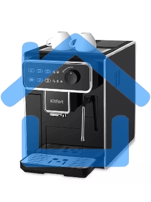 Кофемашина автоматическая Kitfort КТ-7256 черный/нержавеющая сталь, исп. кофе - зерновой, 1.5 л, 1350 Вт, 15 бар