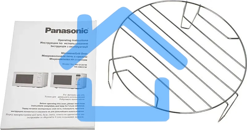 Микроволновая печь Panasonic NN-GT261WZPE белый, 20 л, 800 Вт, переключатели - сенсор