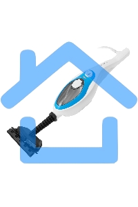 Паровая швабра Maunfeld MF-1933BL PRO 1500 Вт, белый