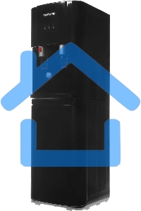 Кулер Starwind SW-1113EB напольный электронный черный