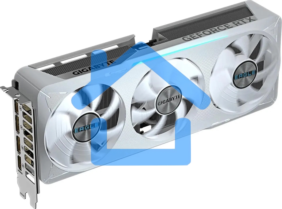 Видеокарта Gigabyte PCI-E GV-N5070EAGLEOC ICE-12GD 1.0 NVIDIA GeForce RTX 5070 12Gb 192bit GDDR7 2805/28000 HDMIx1 DPx3 HDCP Ret