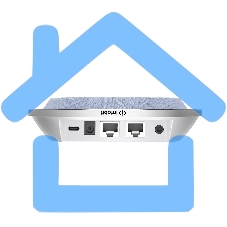 Микрофон Infobit iSpeaker CM710 Микрофонный массив, Digital Array Ceiling Microphone, support daisy-chain