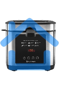 Фритюрница электрическая Tuarex AG-3501 черный/стальной, мощность 2000 Вт, сенсорное управление, объем масла 2,5 л, регулир. темп, 4 шт/уп.