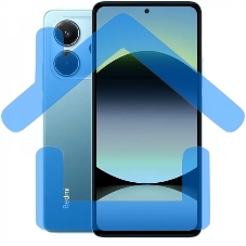 Смартфон Xiaomi Redmi Note 14, 8/256Gb, синий