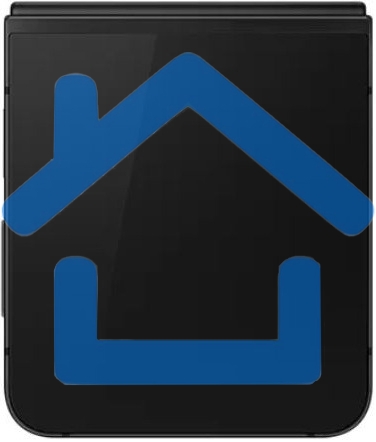 Смартфон Samsung Galaxy Z Flip7 FE SM-F761B 8/256Gb черный