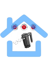 Миксер Redmond RHM-2105, Темно-серый