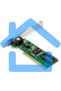 Сетевой адаптер ExeGate EXE-520 PCI 10/100Mbps RTL8139D (OEM) EX281223RUS