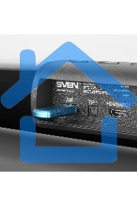 Саундбар Sven SB-2200D черный (2 x 60W, Bluetooth сабвуфер 180W, пульт ДУ, LED-дисплей, HDMI, USB)