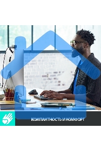 Клавиатура Logitech MX Keys Mini (920-010501) беспроводная, USB, Bluetooth/Радиоканал, темно-серый/черный